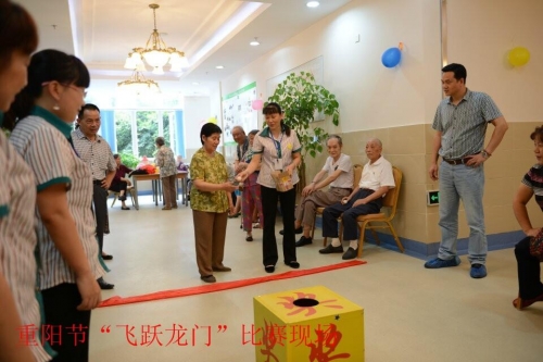 重庆市大渡口区康乐养老院老人图片