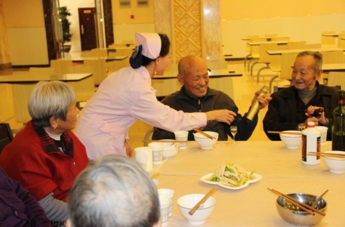 延安市宝塔区慧泽老年服务中心服务图片