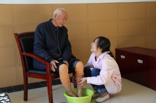 延安市宝塔区慧泽老年服务中心服务图片