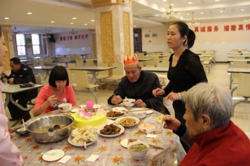 延安市宝塔区慧泽老年服务中心服务图片