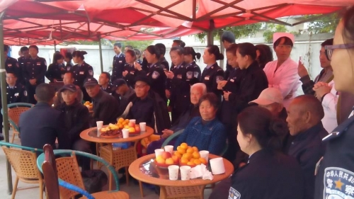 亲情一家老年公寓活动图片