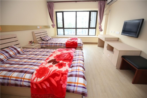 上海美庭阳光养老院房间图片
