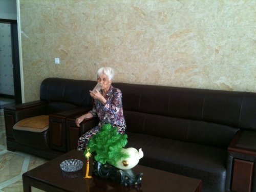 天津市北辰区养心园老年公寓老人图片