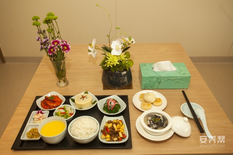 北京市朝阳区万科怡园光熙国际康复老年公寓 餐饮与房型实拍