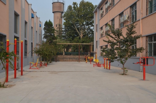 邯郸矿业集团托老中心设施图片