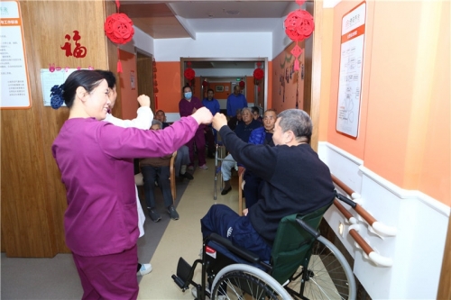 北京市普亲清河老年养护中心服务图片