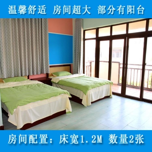 北海银滩海棠湾老年公寓房间图片