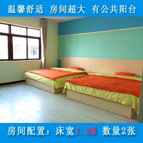 北海银滩海棠湾老年公寓房间图片