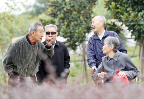 荆门福寿居老年公寓老人图片