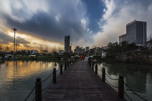 威海临港观澜国际老年养生公寓外景图片