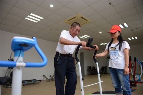 泰州医药高新区颐年康复养护中心服务图片