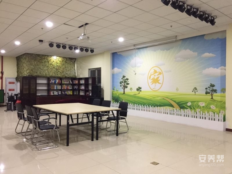 北京市大兴区金鹤老年护养院 院内生活实拍