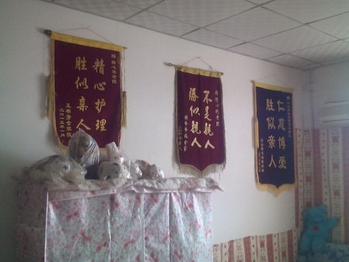 天津市精心养老院证书图片