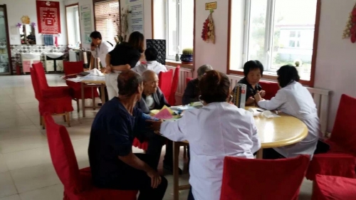 幸福家园养老院服务图片
