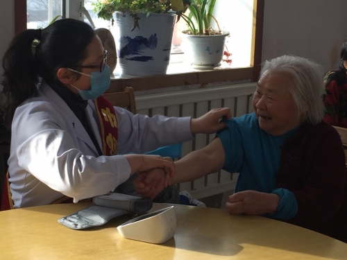 幸福家园养老院服务图片