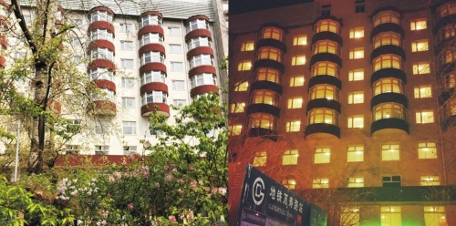 北京市万寿阳光老年公寓外景图片