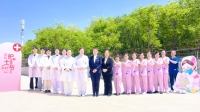 烟台圣莱恩养老院护工图片