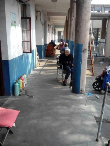 安庆市大观区老来乐养老护理院老人图片