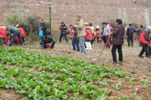 唐山市丰润区福润泽老年家园老人图片