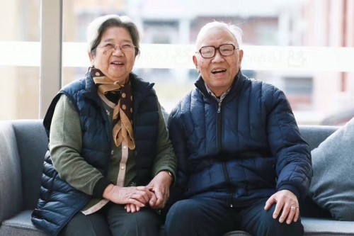 北京市门头沟区爱暮家老年养护中心老人图片