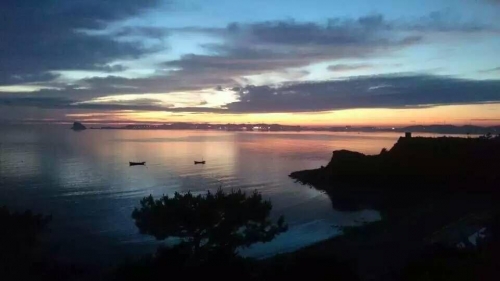 大连海山岛度假酒店外景图片