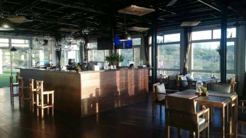 大连海山岛度假酒店环境图片