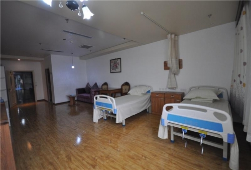 北京环湖养老康复中心房间图片