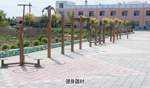 突泉县安养院设施图片
