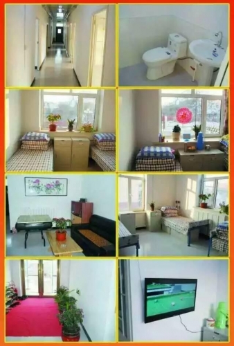 舒兰市老来乐养老院房间图片