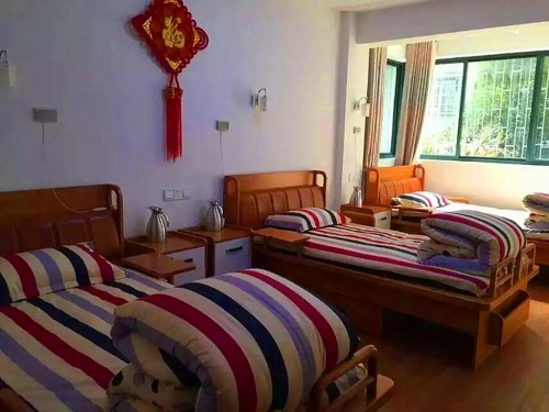 安庆市大观区社区养老服务站腊树园长者康护服务之家房间图片