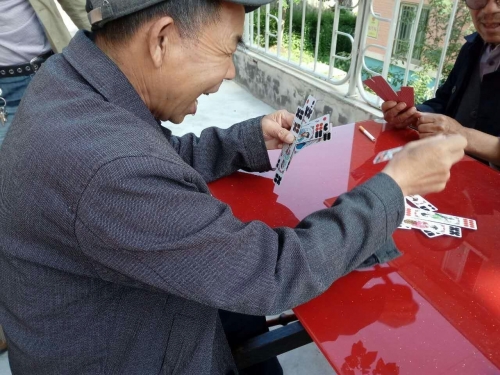 眉县红河谷老年公寓九笑敬养中心老人图片