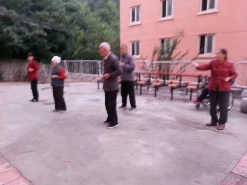 眉县红河谷老年公寓九笑敬养中心老人图片