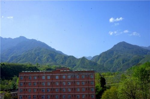 眉县红河谷老年公寓九笑敬养中心外景图片