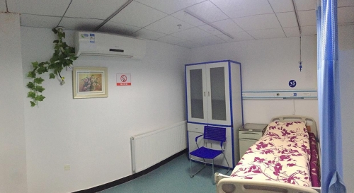 武汉汉沙医院爱心养老特护中心房间图片
