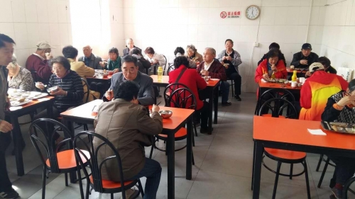 天津市宝坻区植乡居养老服务中心老人图片