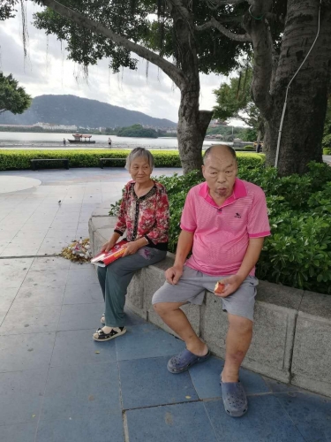 福建省泉州市南安市幸福时光养老院老人图片