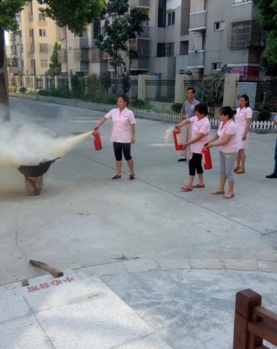 上海顾村和平养老院活动图片