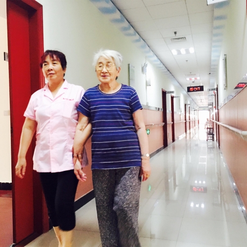 上海顾村和平养老院服务图片