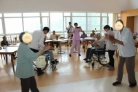 青岛经济技术开发区社会福利中心（中康颐养护理院）活动图片