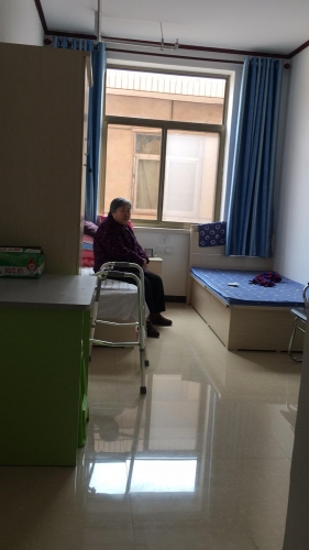 天津市蓟州区温馨家园老年公寓老人图片