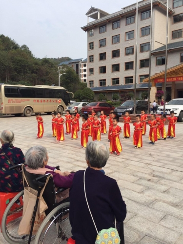 湖南神鹤老年公寓活动图片