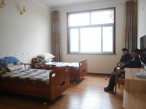 青州市万福园老年公寓房间图片
