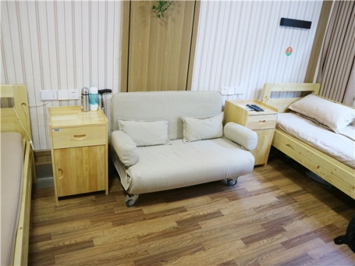 长沙市开福区普亲戴家河社区老年养护中心房间图片