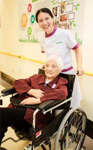 长沙市开福区普亲戴家河社区老年养护中心服务图片
