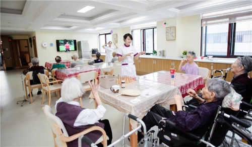 海口普亲老年养护中心活动图片