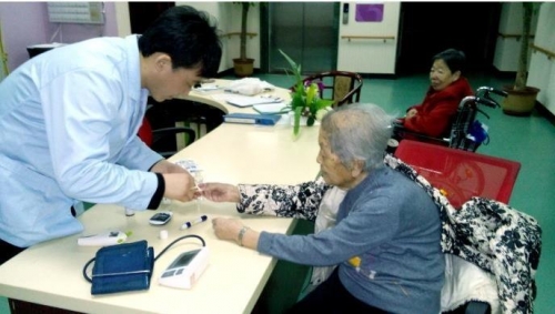 广州市怡乐养老院服务图片