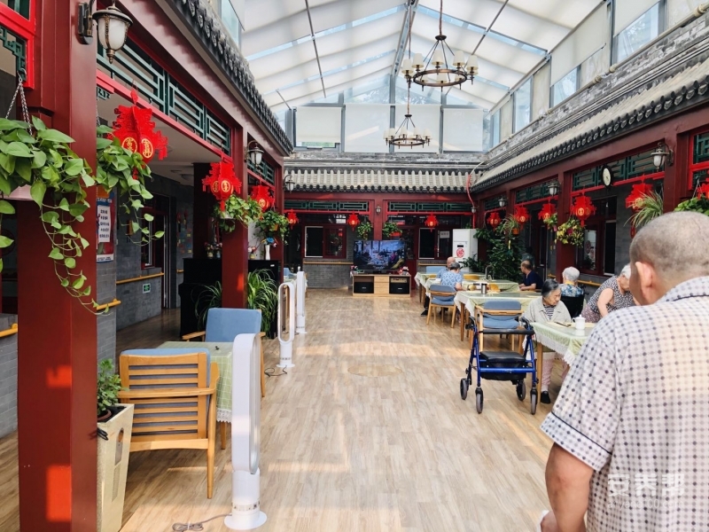 北京市金泰颐寿轩敬老院(八条分院)环境