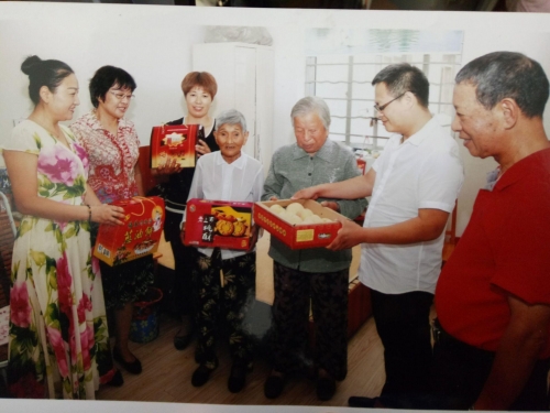 夕阳红幸福大院服务图片