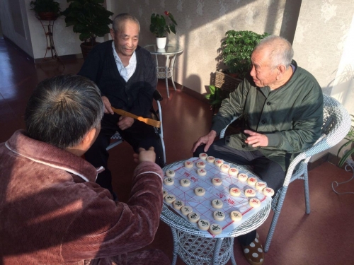 青州市天同医养院老人图片