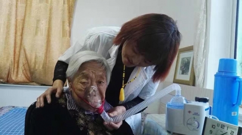 锦州医科大学附属第三医院老年养护中心服务图片